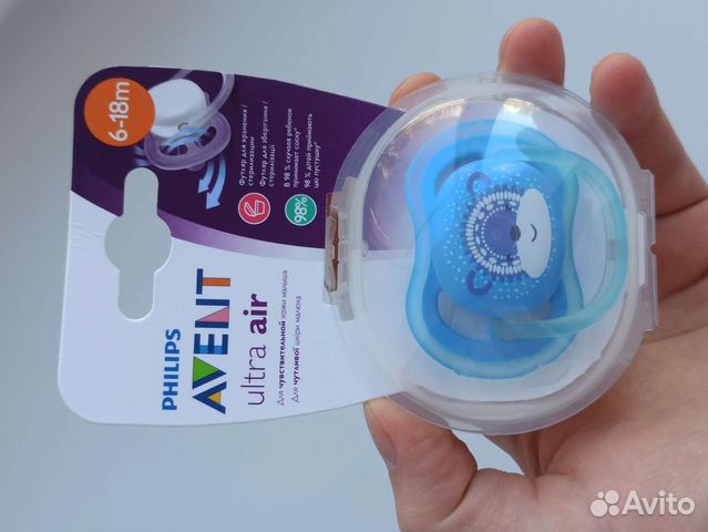 Соска пустышка avent новая