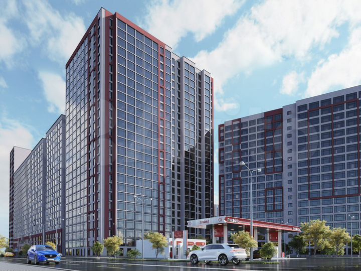 Квартира-студия, 24,5 м², 17/27 эт.