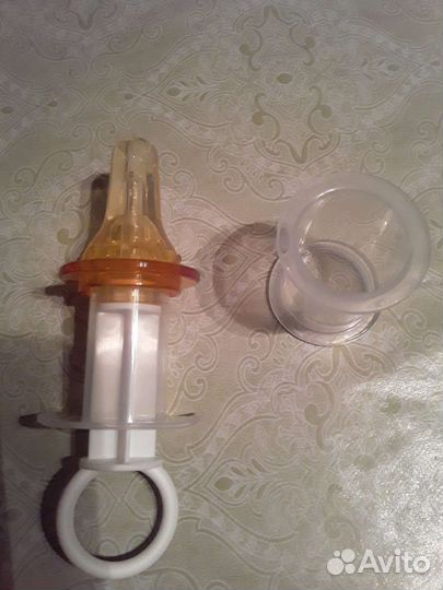 Шприц для малышей и насадки