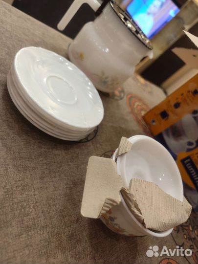 Набор посуды luminarc новый