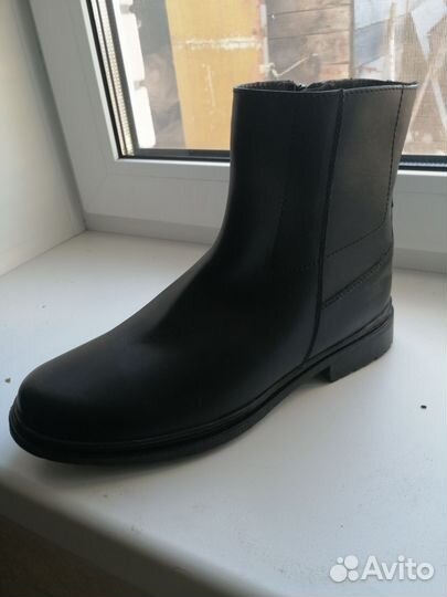 Полусапоги мужские зимние