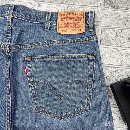 Джинсы Levis 505 made in mexico