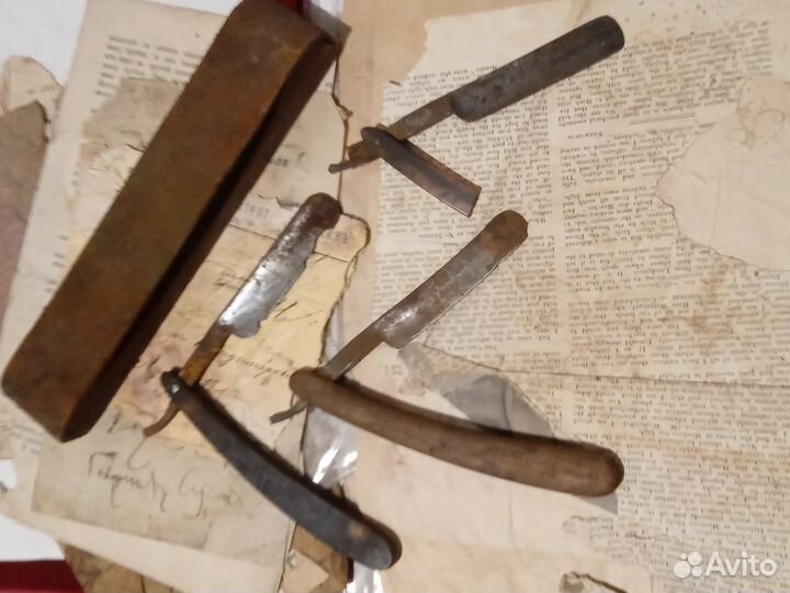 Опасная бритва, брусок для заточки