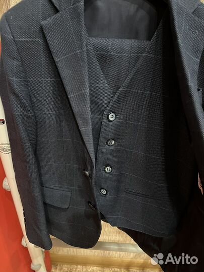Школьный костюм для мальчика 128 134
