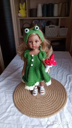 Платье для куклы Паола Рейна Paola Reina