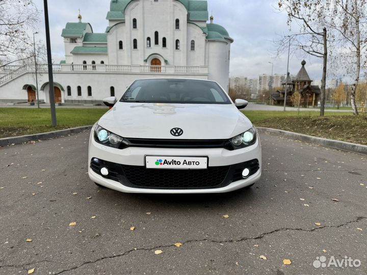 Volkswagen Scirocco 1.4 AMT, 2013, 140 000 км