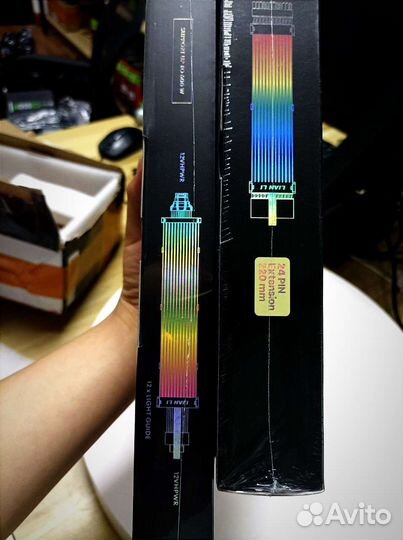 Lian li streamer plus v2 12 vhpwr 600w для gpu