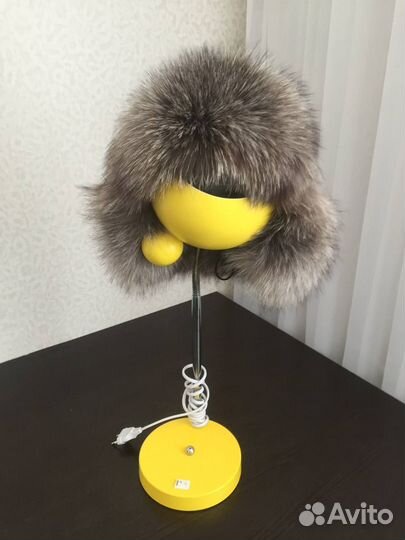 Шапка ушанка женская