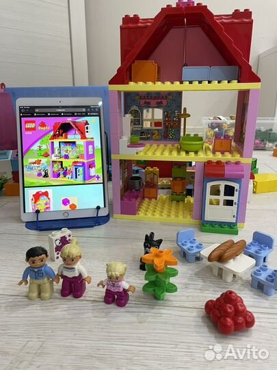 Lego duplo дом 10505