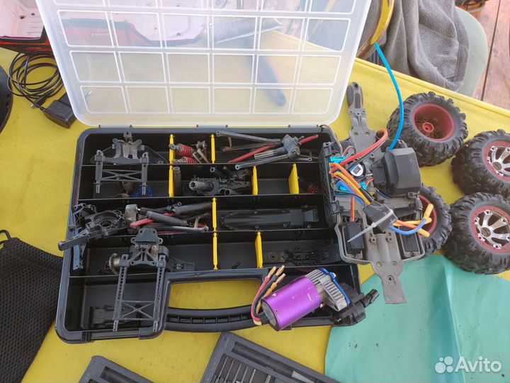 Ремонт радиоуправляемых моделей