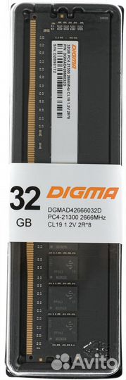 Модуль памяти Digma dgmad42666032D