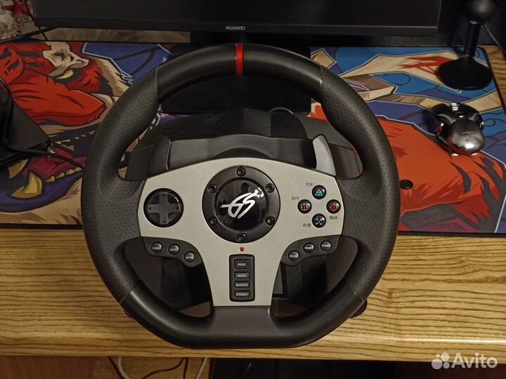 Руль wheelman pro gt