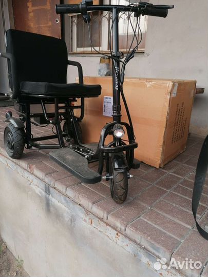 Электросамокат трехколесный headway sputnik M2 700