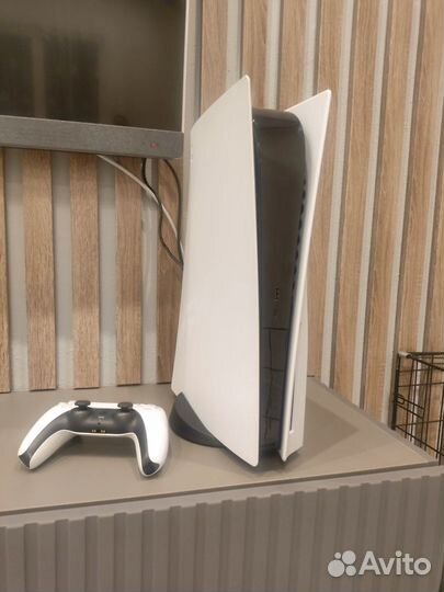 Игровая приставка ps5