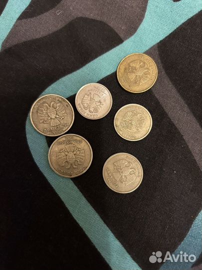 Коллекционные монеты