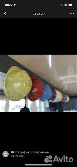 Каски СССР Эбонитовые Крепкие