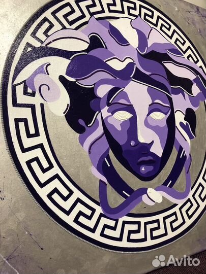 Картина Медуза Горгона