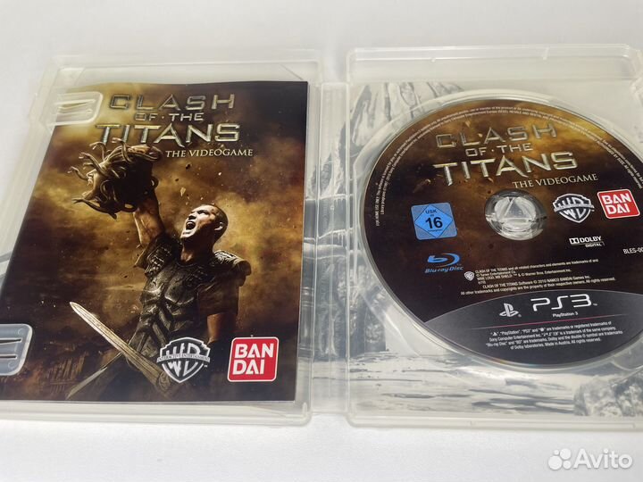 Clash of the Titans PS3 (Оригинал)