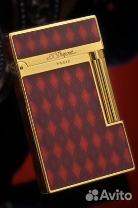 Dupont Briquet Montparnasse Vertigo Laque de Chine