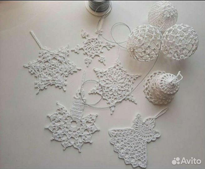 Украшения на ёлку (игрушки)