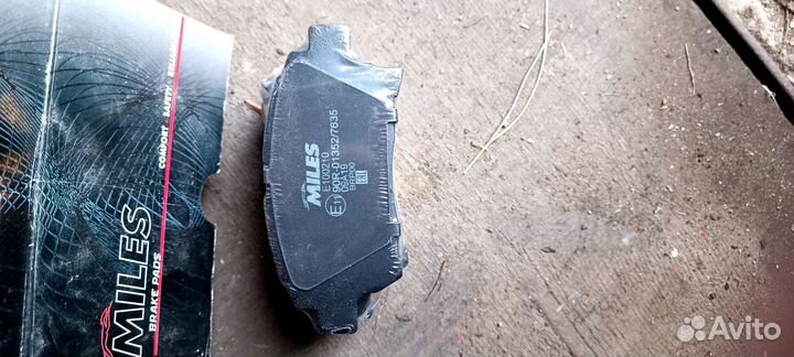 Тормозные колодки toyota