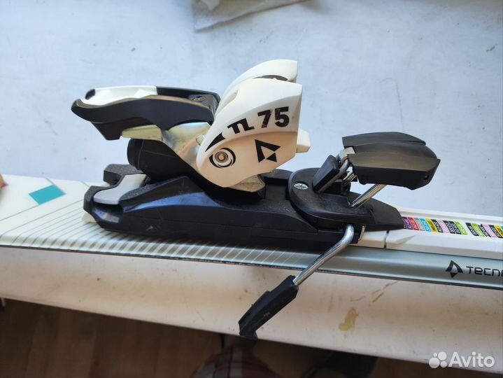 Горные лыжи детские tecnopro xr dream 120