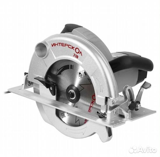 Пила дисковая Интерскол дп-210/1900М