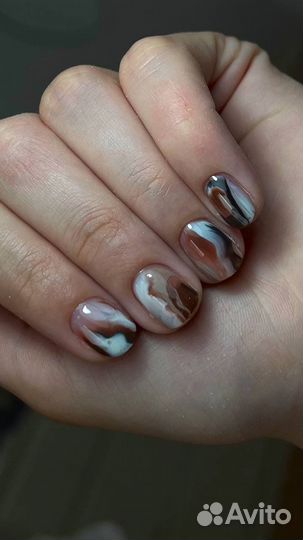 Маникюр и наращивание