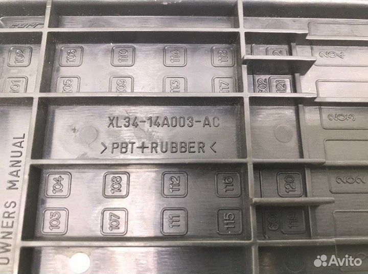 Блок предохранителей XL3414A003AC Ford Transit (20