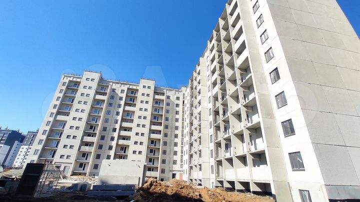 3-к. квартира, 58,5 м², 1/10 эт.