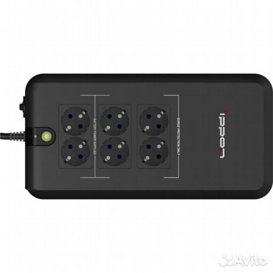 Ибп Ippon Back Verso 600