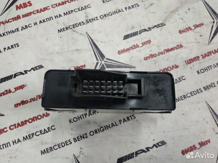 Блок регулировки фар w210 Mercedes