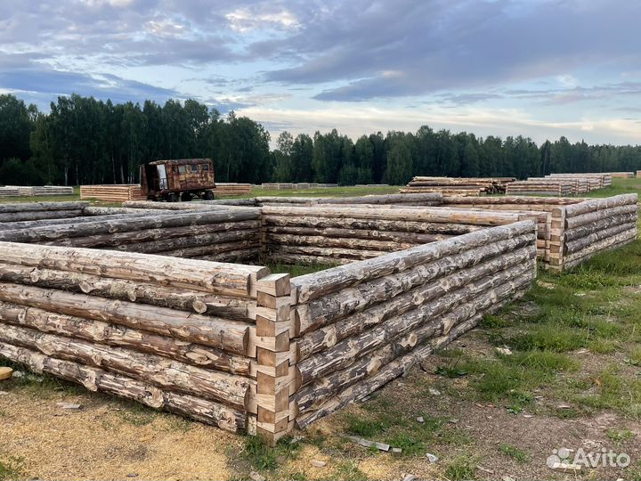 Сруб 5х6, 6х6, 3х3