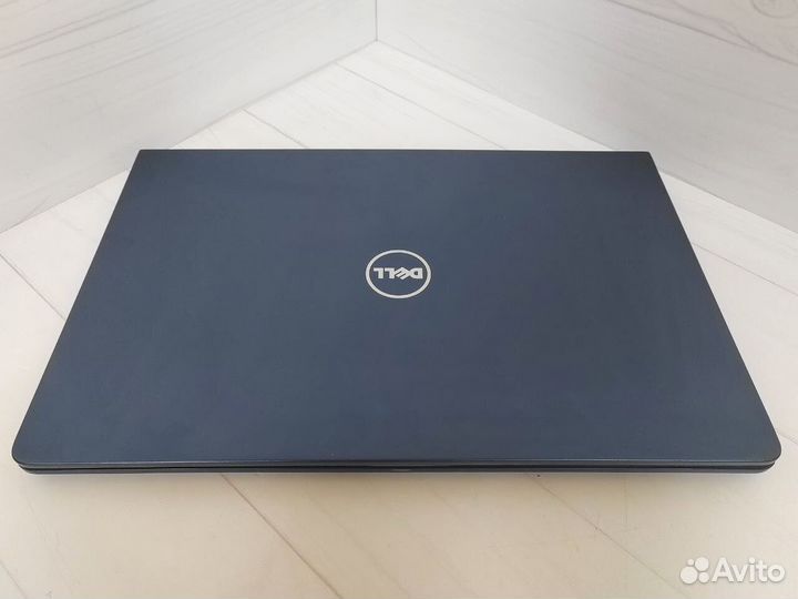 Ноутбук для игр учебы работы FullHD Новый-Акб Dell