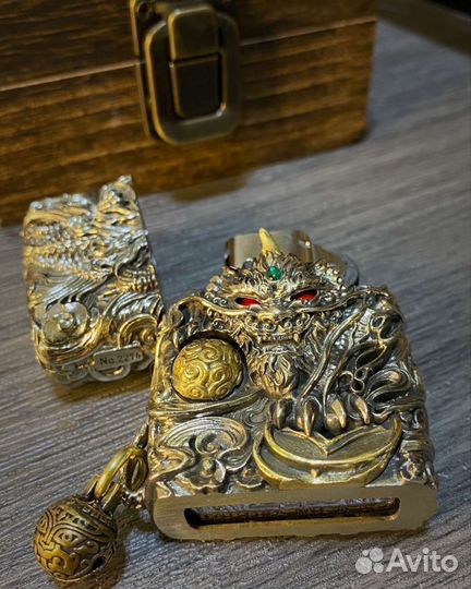 Зажигалка zippo Китайский дракон