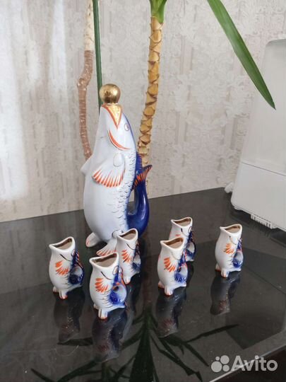 Графин с набором рюмок 