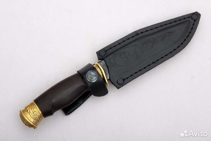 Нож кизлярский туристический Ф-1 Х12мф