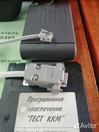 Преобразователь rs 232-rs 485 новый