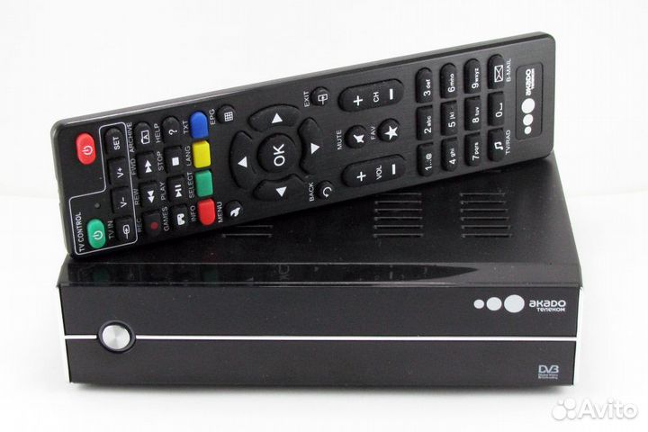 Тв приставка Акадо AKD-HD-0264 DVB-C