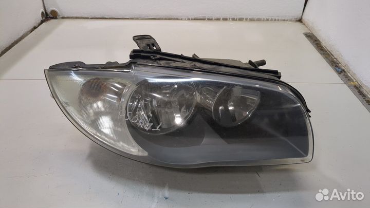 Фара (передняя) правая BMW 1 E87