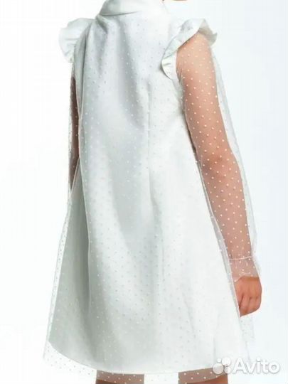 Платье на выпускной для девочки 122