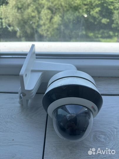Камера видеонаблюдения купольная круговая