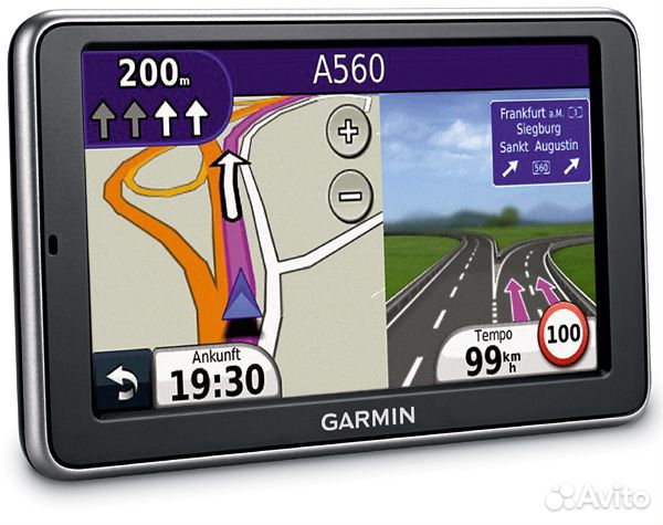 GPS навигатор Garmin LMT150, Автофон альфа-маяк