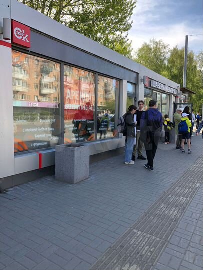 Политех, ост.общ.трансп.,Св.назн-я, 21 м²