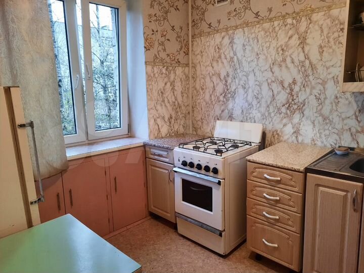 1-к. квартира, 34 м², 2/5 эт.