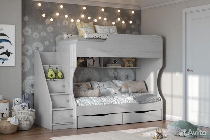 Двухярусная кровать
