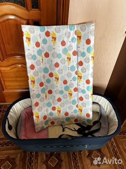 Пеленальная доска и люлька