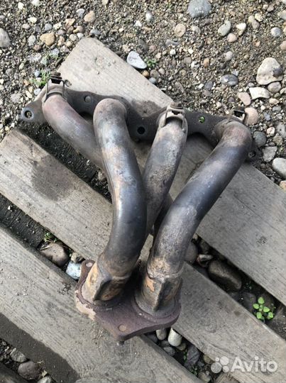 Выпускной коллектор 4AGE