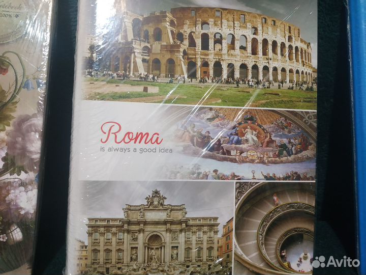 Тетради с кольцами 120 листов