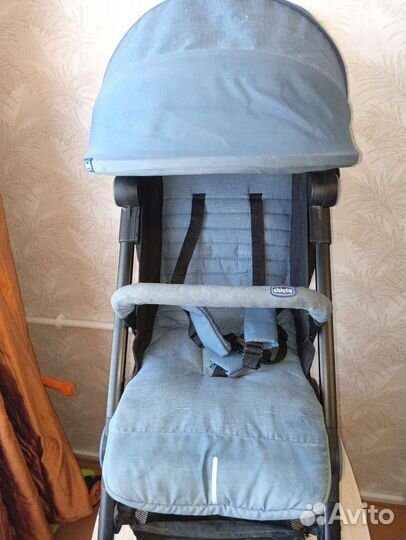 Коляска chicco miinimo 3 denim